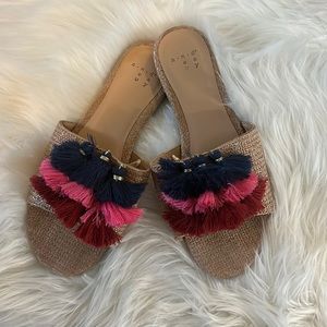 Tassel Detail Sandals